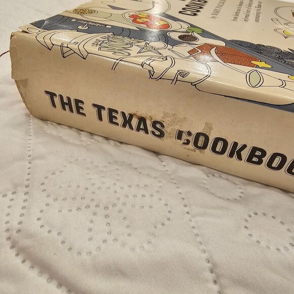 Vintage The Texas Cookbook By Mary Faulk Koock 1965 Hardcover First Edition - Picture 6 of 12